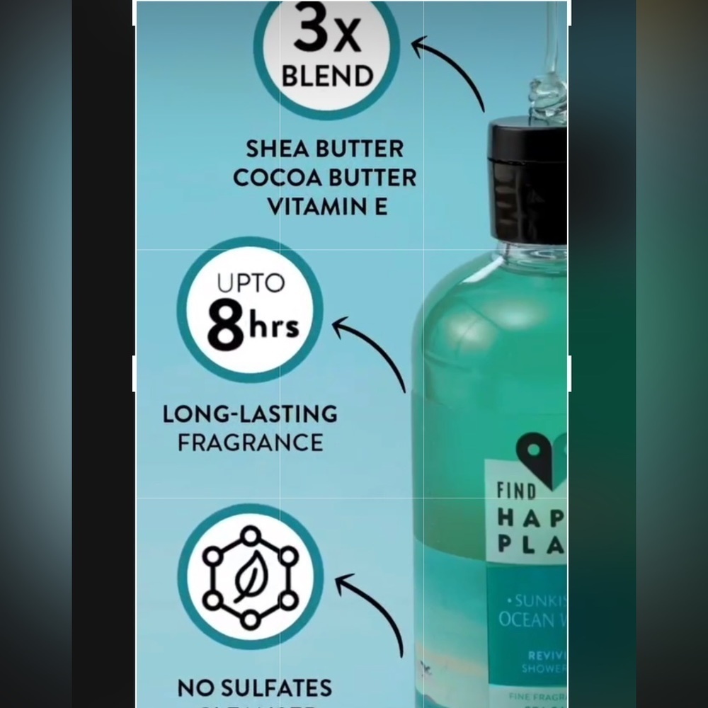 Bath & Body Shower Gel - Picture 4 of 9